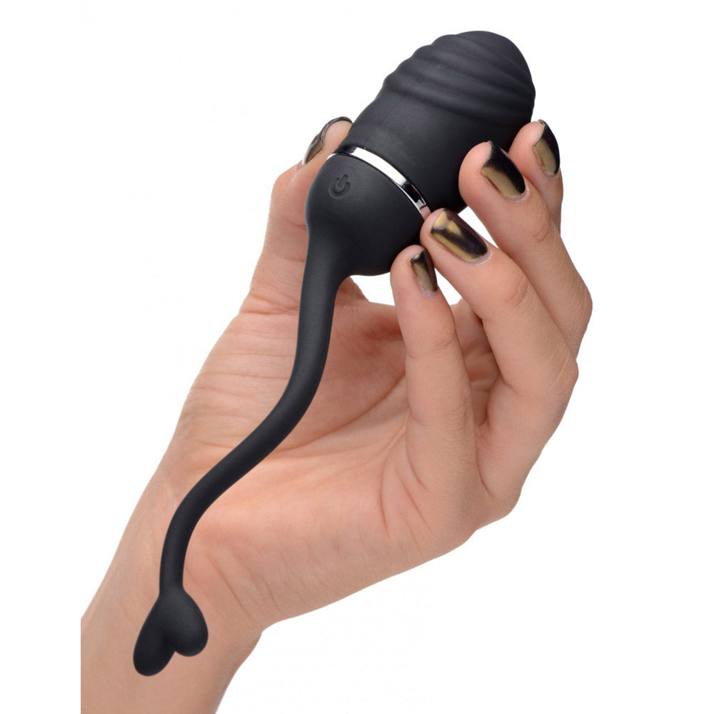 O-Bomb Rechargeable Remote Silicone Vibe