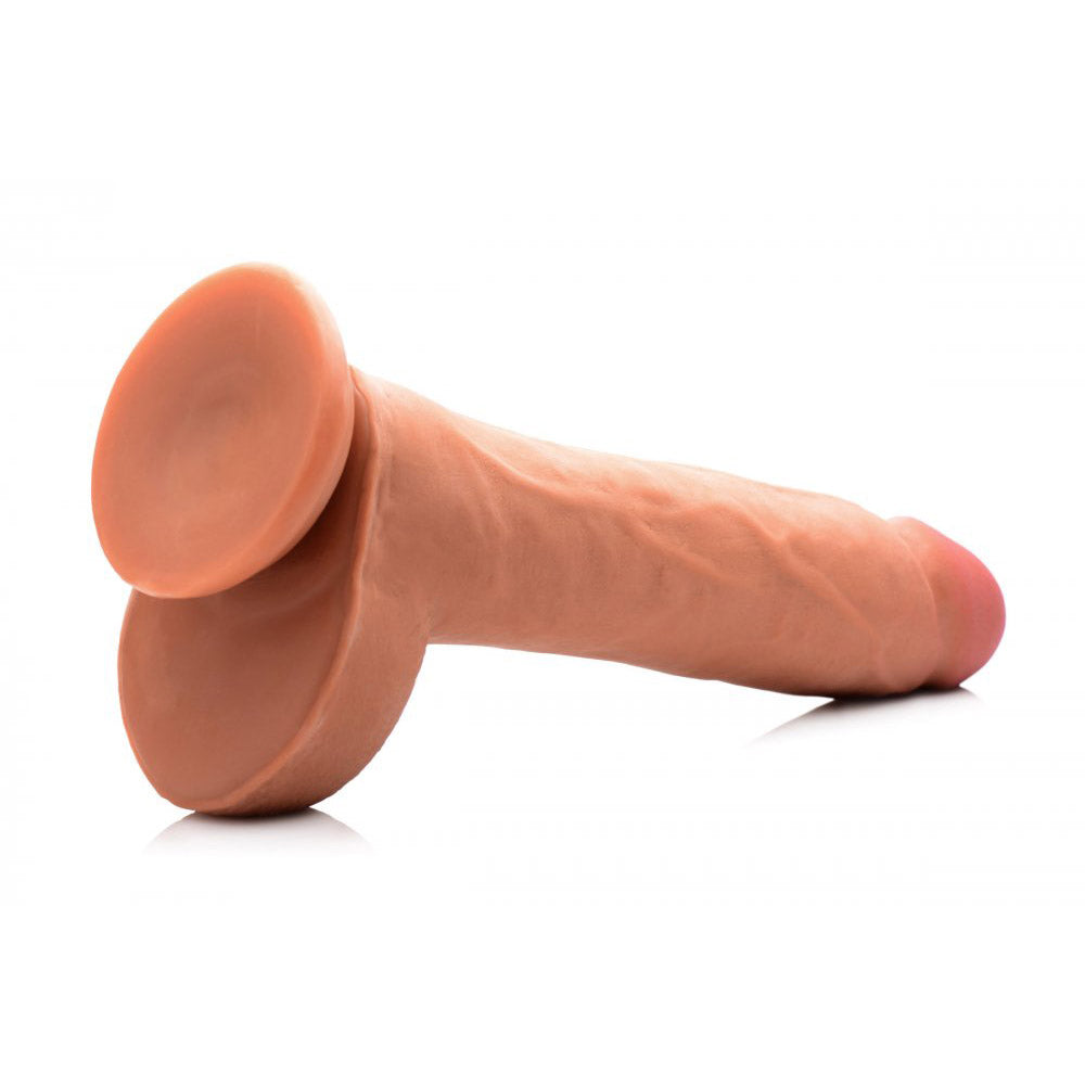 Flesh Ultra Real Dual Layer Suction Cup Dildo