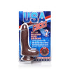 Dark Ultra Real Dual Layer Suction Cup Dildo
