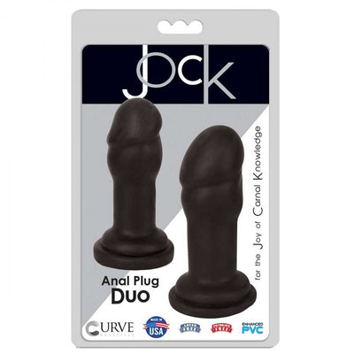 JOCK Anal Plug Duo