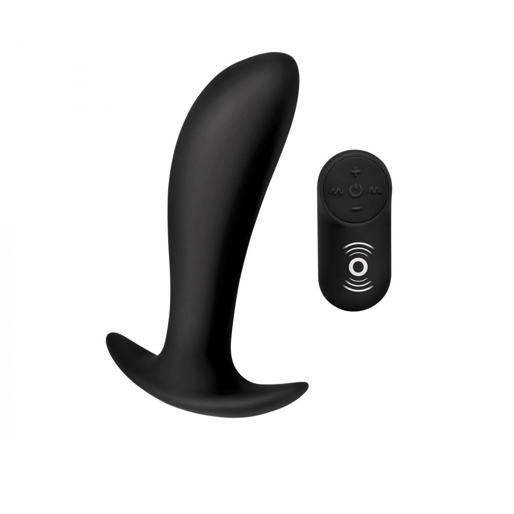 Ross'Co Silicone Prostate Vibrator with Remote Control