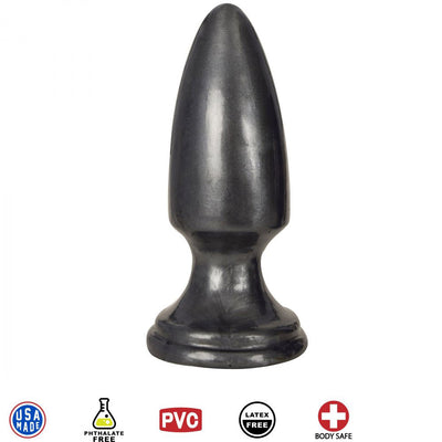 The Knight Smooth Butt Plug By Curvetoys