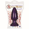 The Knight Smooth Butt Plug By Curvetoys
