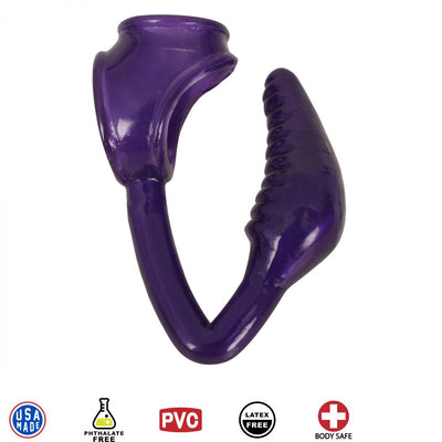 The Earl Cock Ring Butt Plug By CurveToys