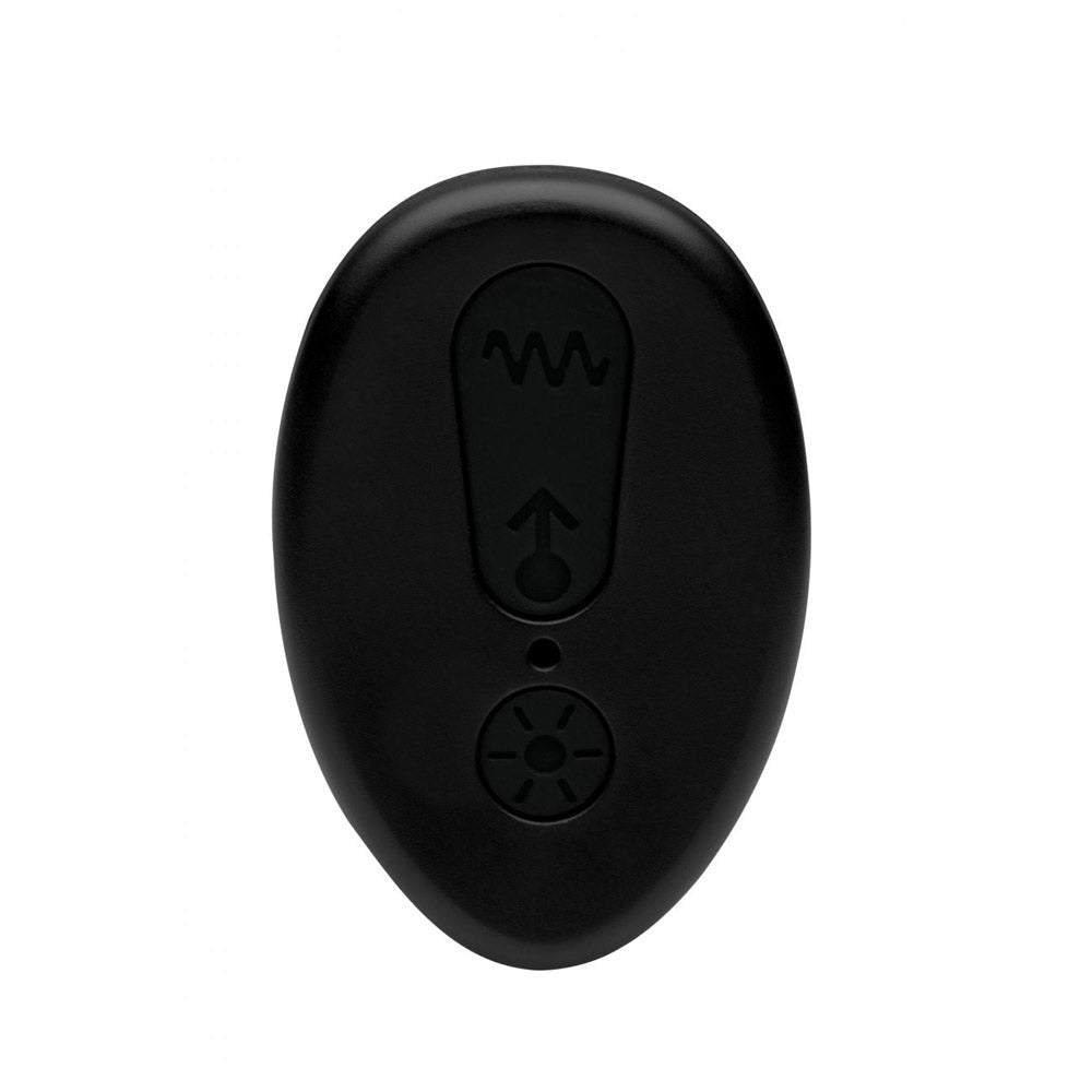 Silicone Anal Plug with Remote Control