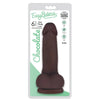 Easy Riders 6" Dual Density Dildo With Balls