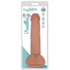 Easy Riders 8" Dual Density Dildo With Balls