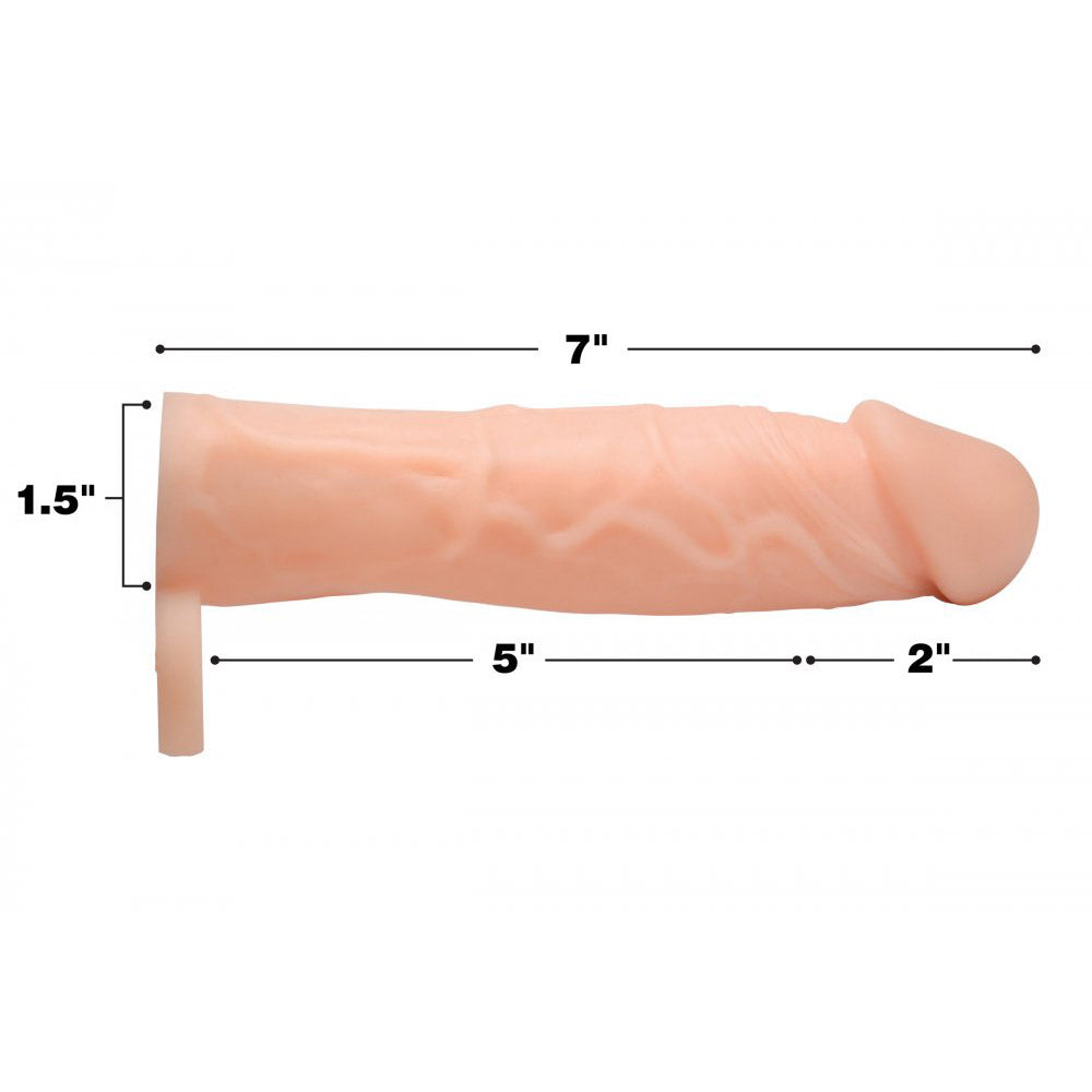 Silicone Penis Extension And Erection Enhancer