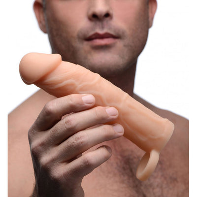 Silicone Penis Extension And Erection Enhancer