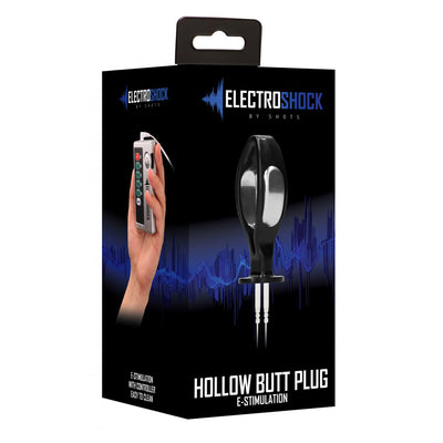 Hollow Butt Plug E-Stimulation