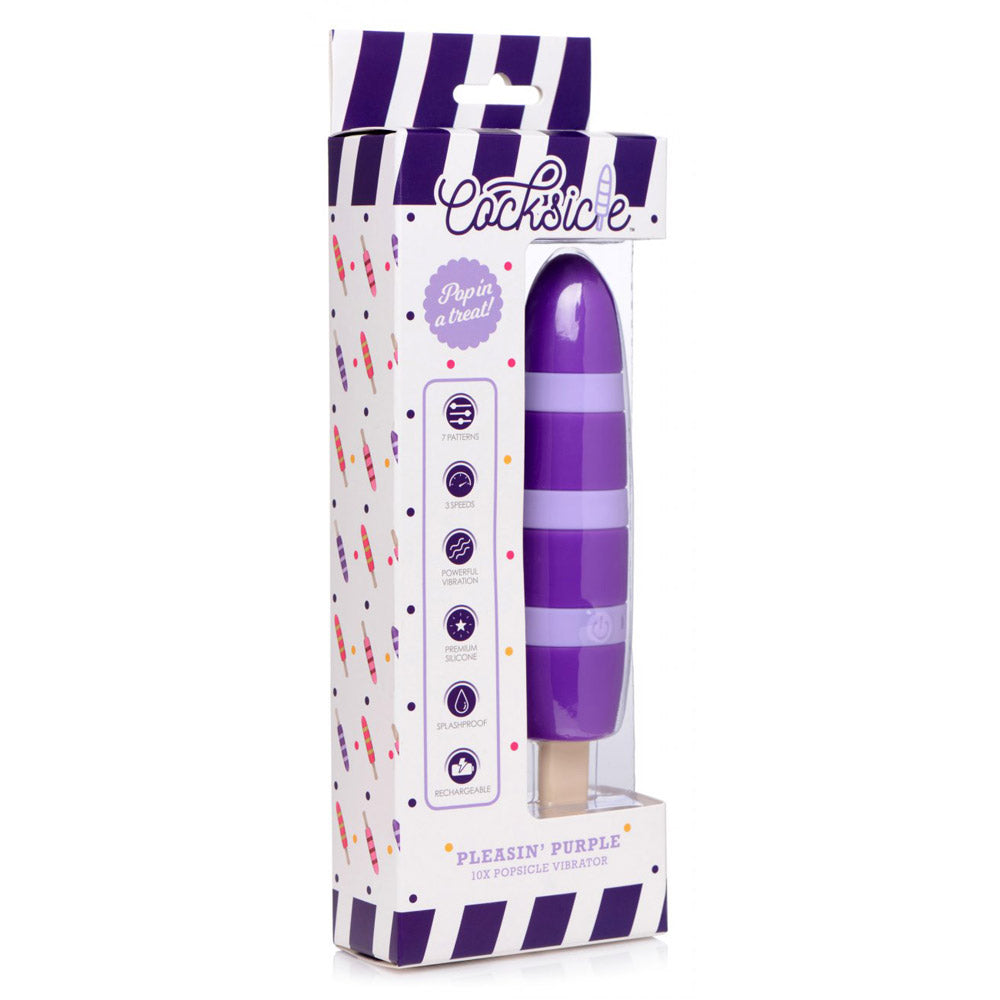 Popsicle Rechargeable Vibrator Silicone By CockSicle