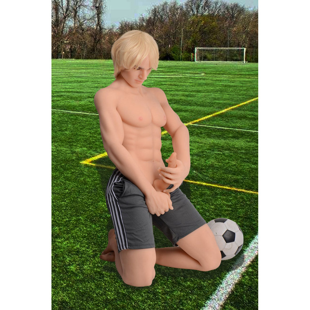 Jock Jake Realistic Sex Doll Soccer Fantasy By NextGen