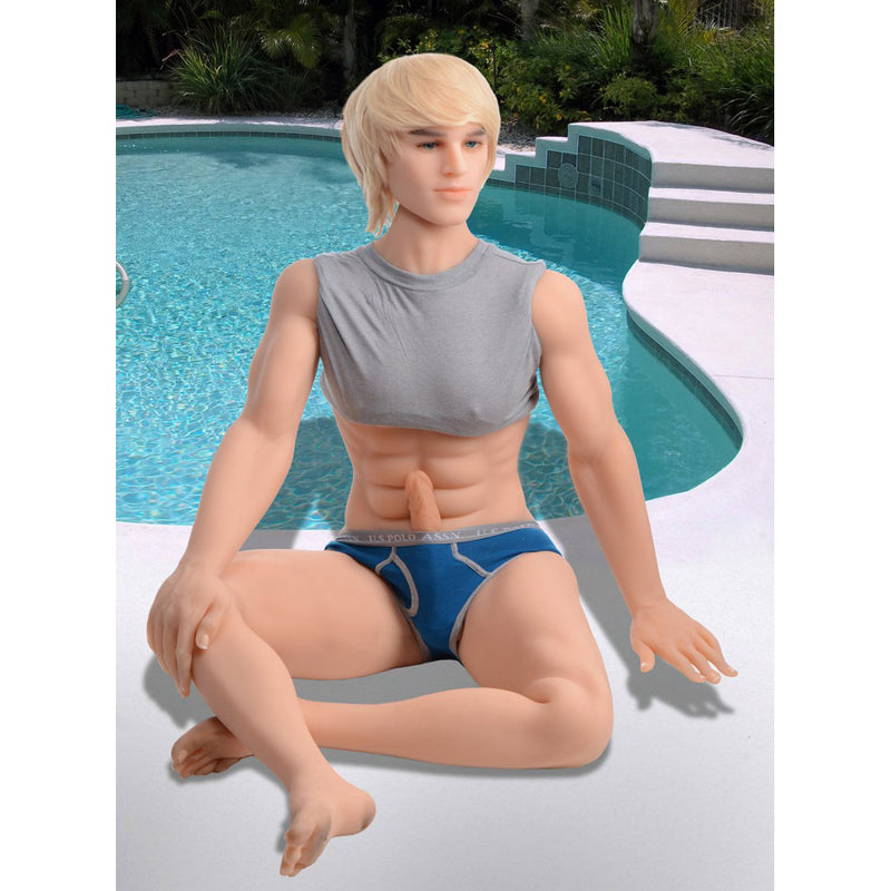Boy Bryson Realistic Sex Doll Pool Fantasy By NextGen
