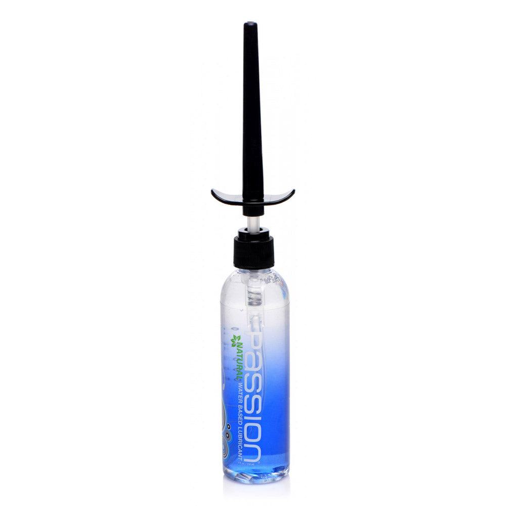 Passion Natural Water-Based Lubricant with Injector Kit - 4 oz