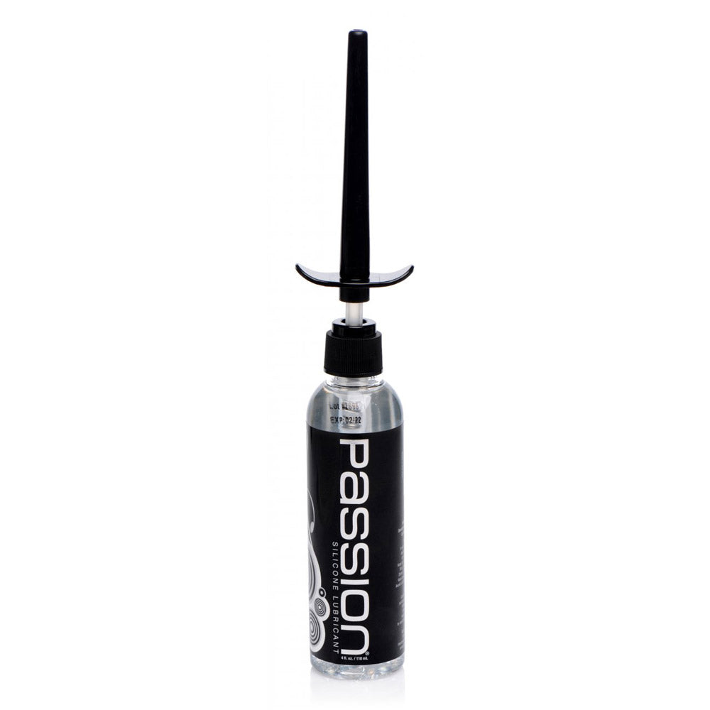 Passion Premium Silicone Lubricant with Injector Kit - 4 oz