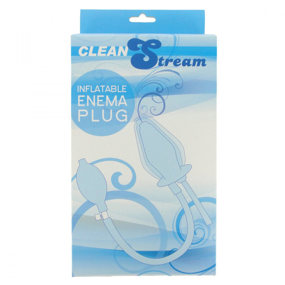 CleanStream Inflatable Enema Plug