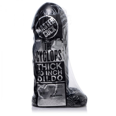 The Cyclops Thick 10 Inch Dildo
