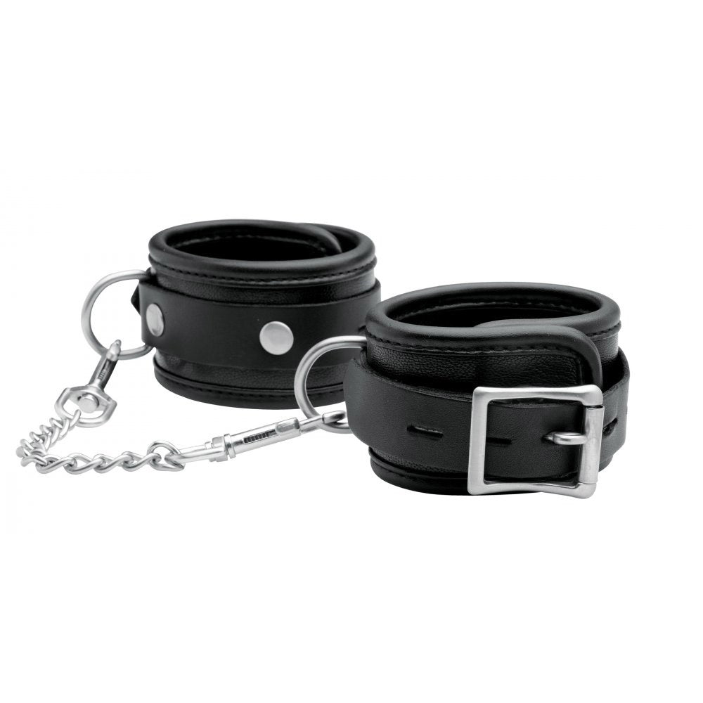 Isabella Sinclaire Premium Leather Wrist Cuffs