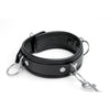 Isabella Sinclaire 3 Ring Leather Collar with Leash