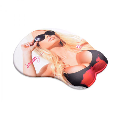 Jesse Jane Boob Mouse Pad with Gel Wrist Support