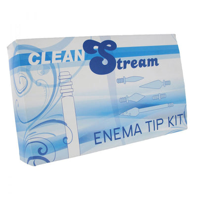 CleanStream Enema Tip Set