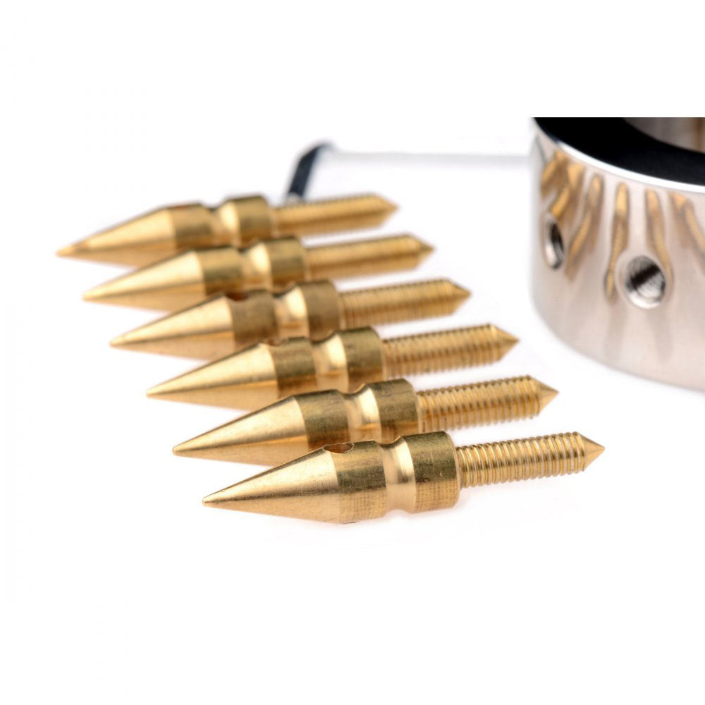 The Impaler Spiked Ball Stretcher