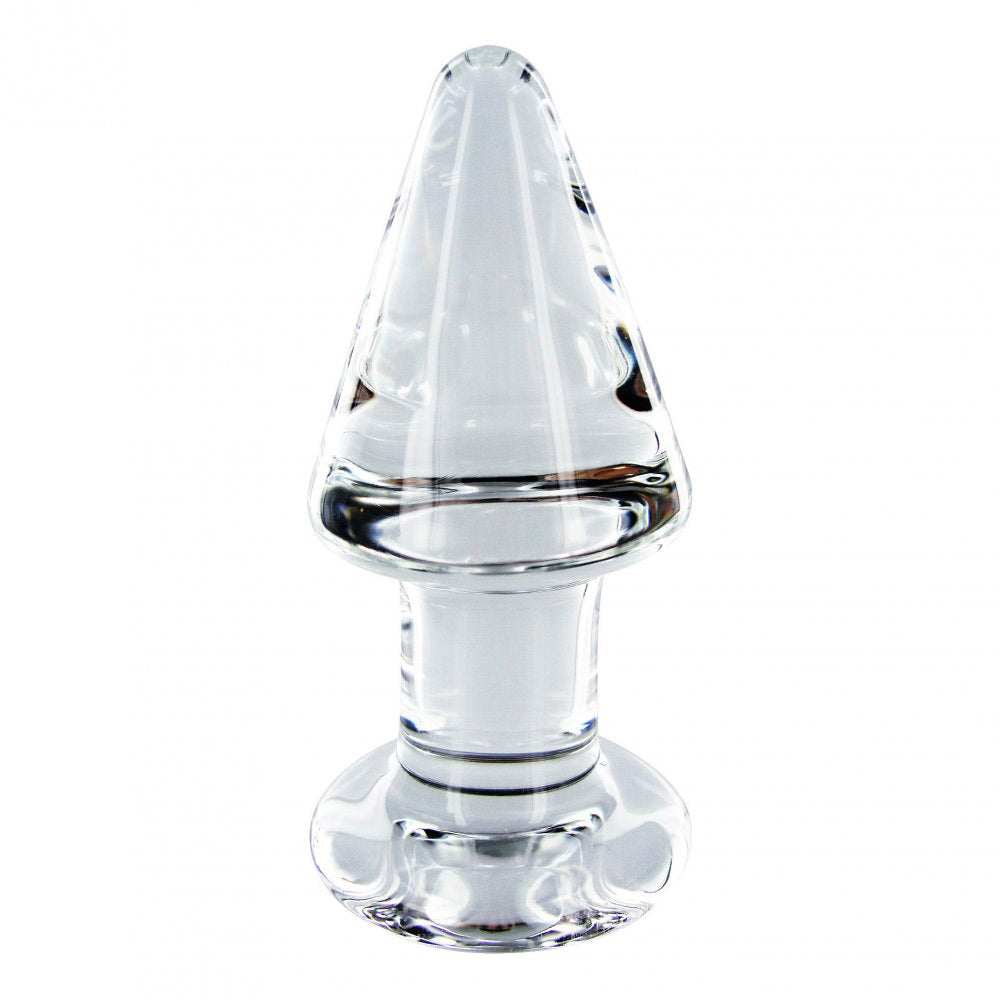 Devata Glass Butt Plug Classic By XR Brands