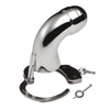 Stainless Steel Chastity Cock Cuff