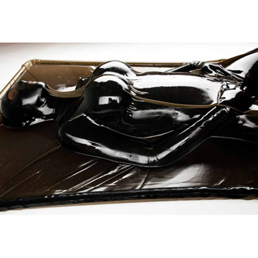 Extreme Black Latex Vacuum Bed | RossCo Sex Shop | Free 2 Day Shipping