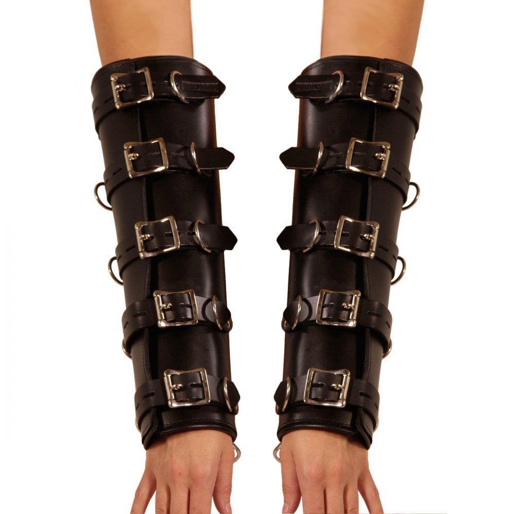 Strict Leather Premium Locking Arm Splints