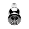 Tom of Finland Weighted Aluminum Plug with Pull Ring