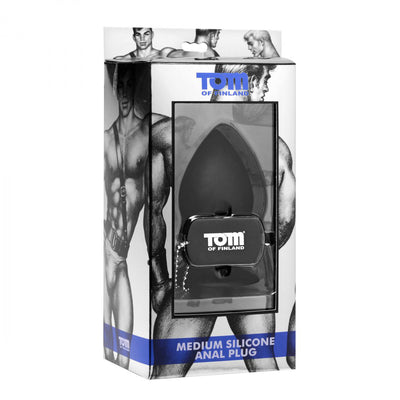 Tom of Finland Silicone Anal Plug