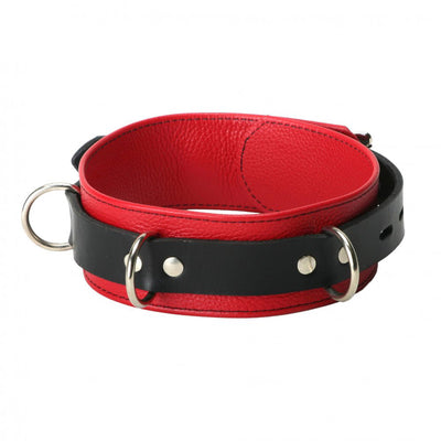 Strict Leather Deluxe Locking Collar